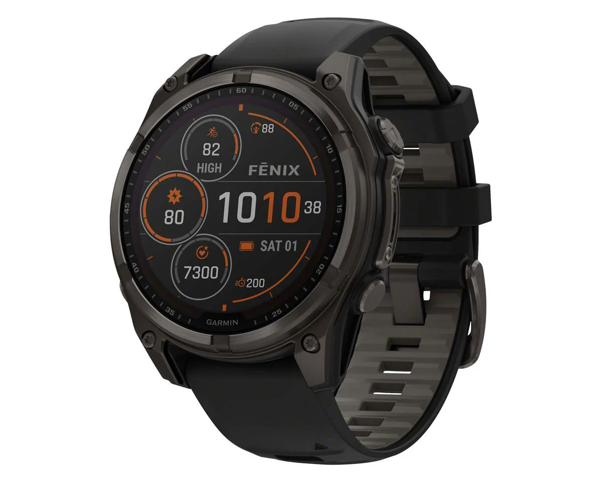 Garmin fenix 8 Solar Sapphire Watch (47mm)